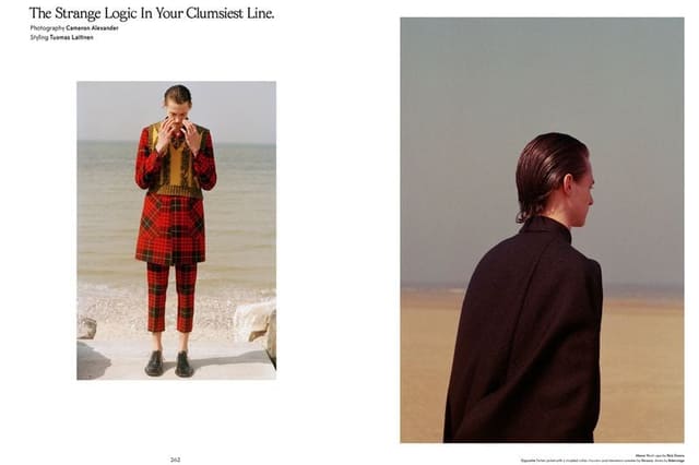 The Strange Logic In Your Clumsiest Line — SSAW Magazine