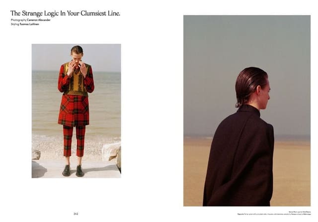 THE STRANGE LOGIC IN YOUR CLUMSIEST LINE — SSAW Magazine