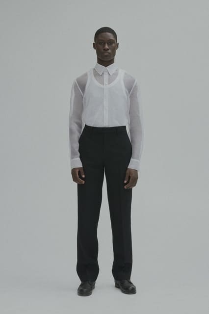 Helmut Lang F/W 18 Men's Lookbook — Helmut Lang