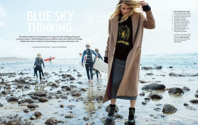 Blue Sky Thinking — The Gloss Magazine