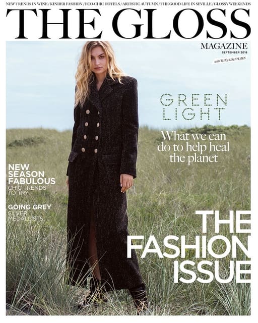 The Gloss Magazine September 2018 Cover — The Gloss Magazine