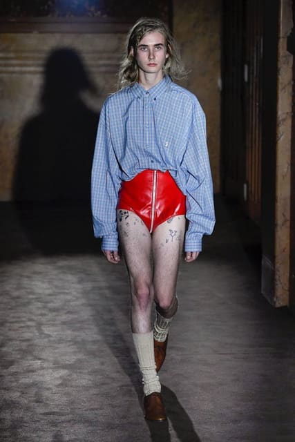 Gucci S/S 19 Show — Gucci