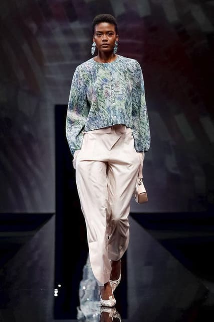 Giorgio Armani S/S 19 Show — Giorgio Armani