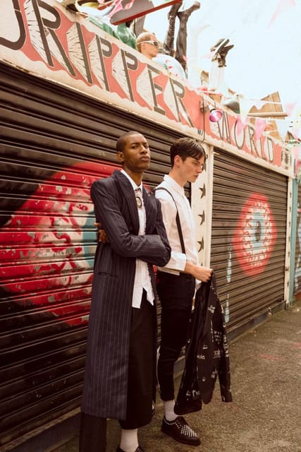 Blending 80s Punk and Preppy Nostalgia — The Hunger Magazine online