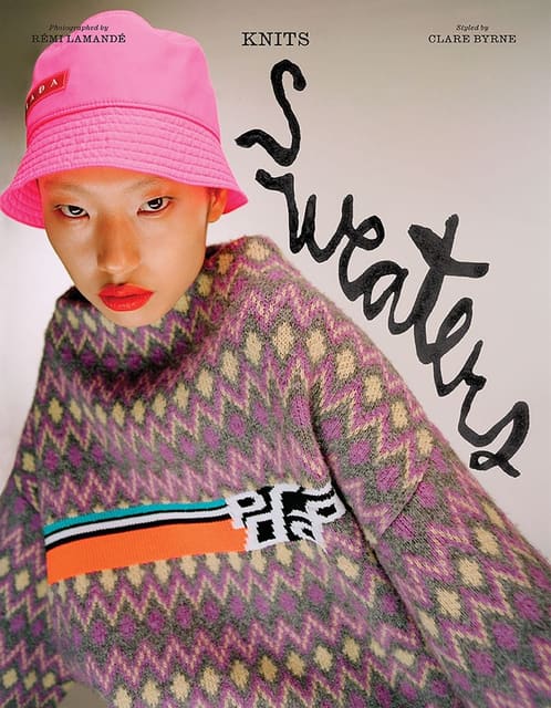 Sweaters. Because why not? It's Fall. — Interview Magazine