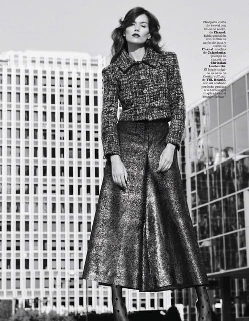 Distrito Financiero — Marie Claire Spain