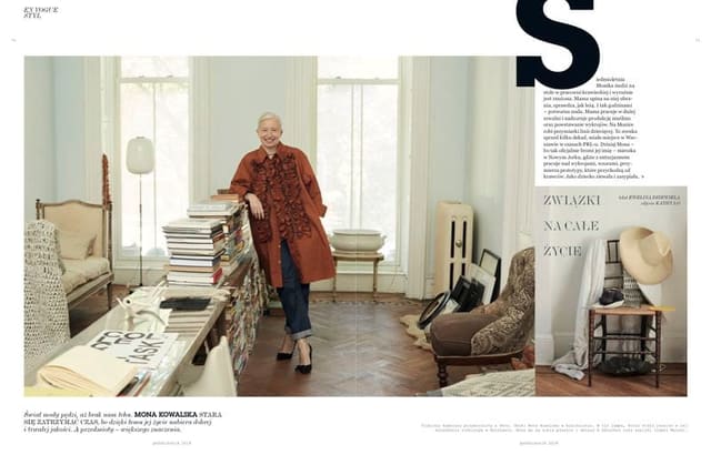 Mona Kowalska / A Détacher — Vogue Polska
