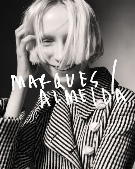 Marques Almeida F/W 2018 Campaign by Mat... — Marques'Almeida