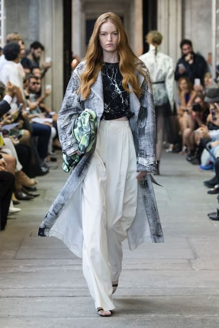 Cristiano Burani S/S 19 Show — Cristiano Burani
