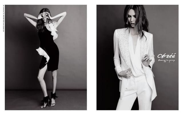 Obzee Campaign S/S 2012 — Obzee