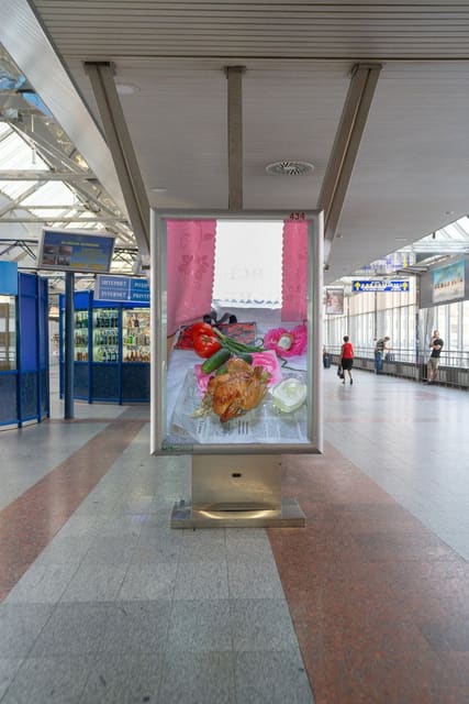 Ukrzaliznytsia exhibition (personal art ... — Special Projects