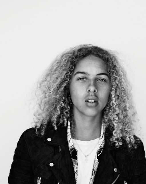 AllSaints Biker Portraits: III Editorial... — AllSaints