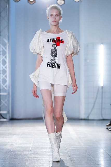 A.F. Vandevorst S/S 19 Show — A.F. Vandevorst