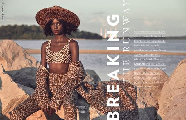 Breaking the Runway — Marie Claire Mexico