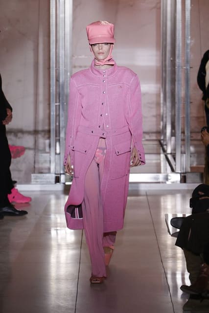 Courrèges S/S 19 Show — Courrèges
