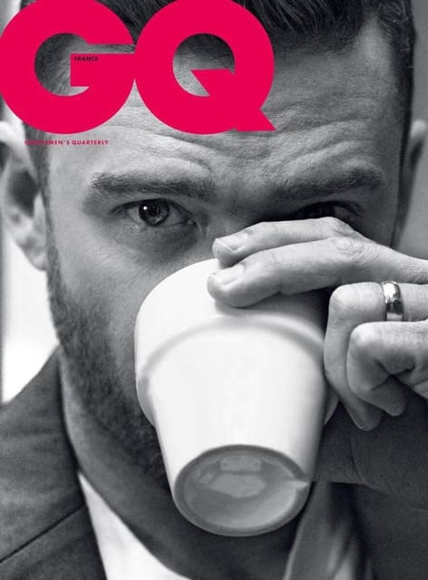 GQ France October 2018 Cover — GQ France