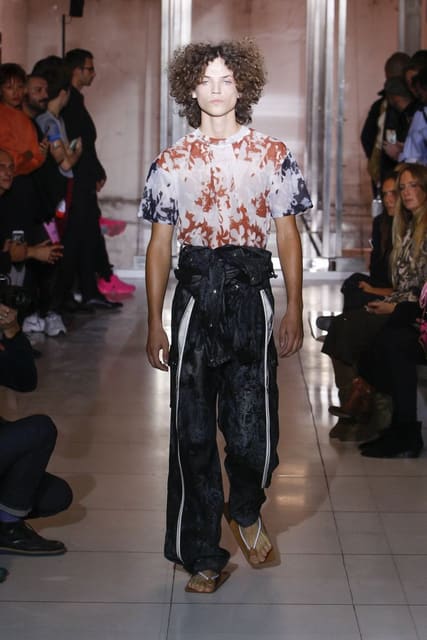 Courrèges S/S 19 Show — Courrèges