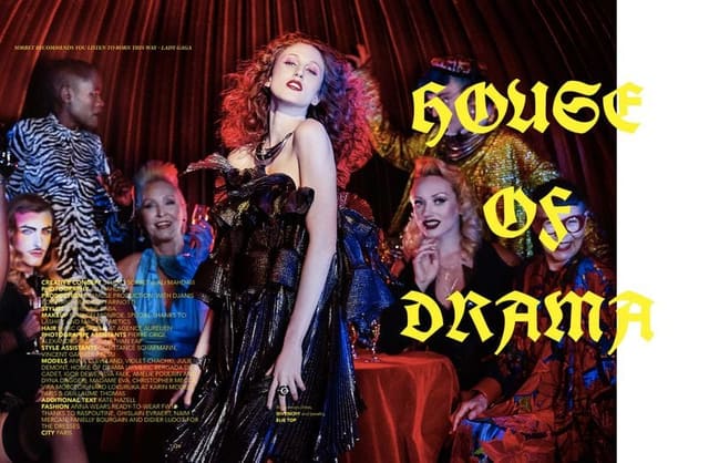 House of Drama — Sorbet Magazine