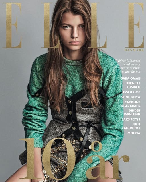 Elle Denmark October 2018 10th Anniversa... — Elle Denmark