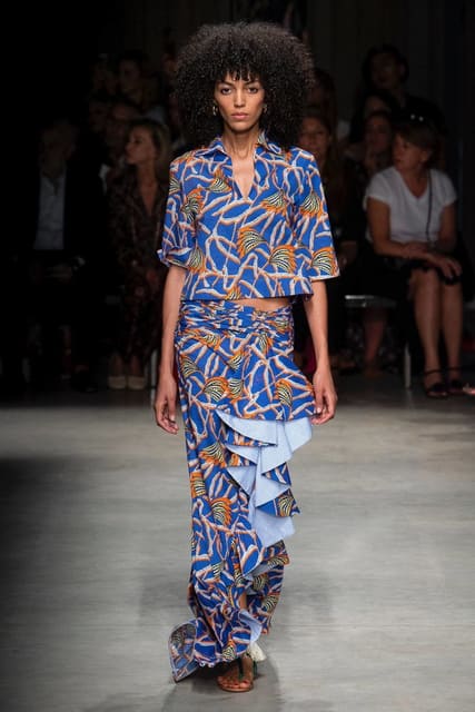 Stella Jean S/S 19 Show — Stella Jean
