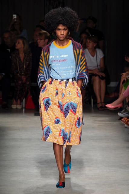 Stella Jean S/S 19 Show — Stella Jean