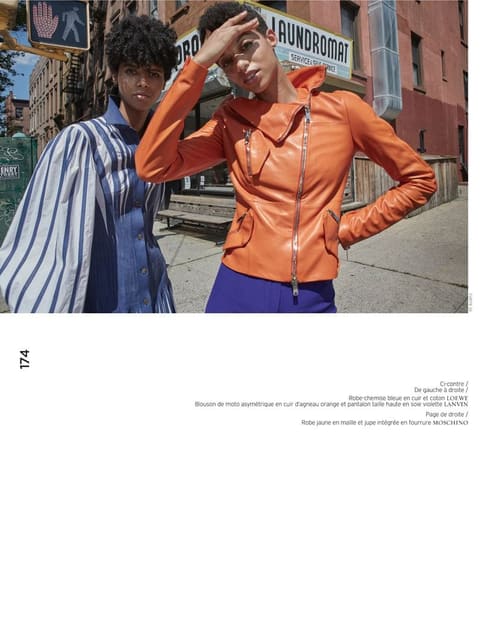 BROOKLYN QUEENS — French Magazine