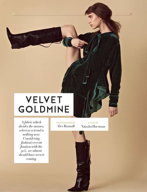 Velvet Goldmine — L'Officiel Indonesia