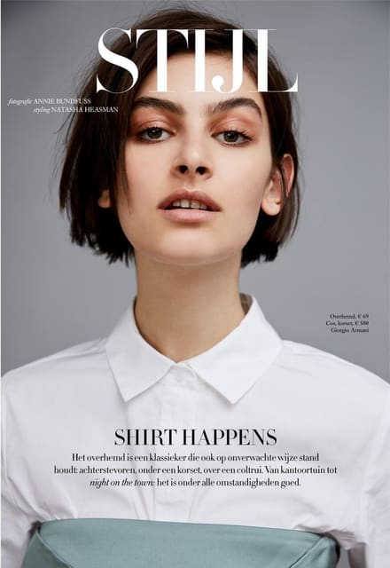 Shirt Happens — Harper's Bazaar Netherlands
