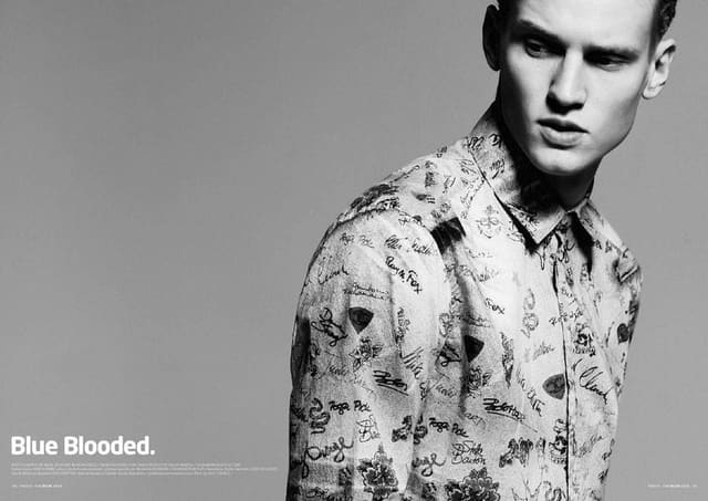 BLUE BLOODED — Fiasco Magazine
