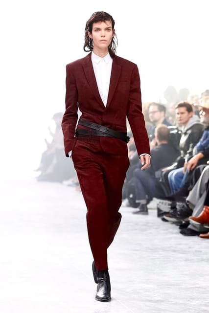Haider Ackermann S/S 19 Show — Haider Ackermann
