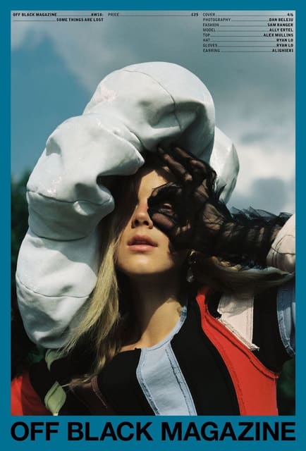 Off Black Magazine F/W 18 Covers — Off Black Magazine