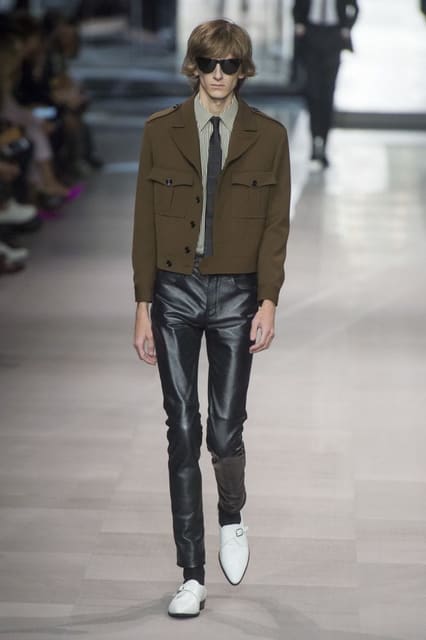 Celine S/S 19 Show — Celine