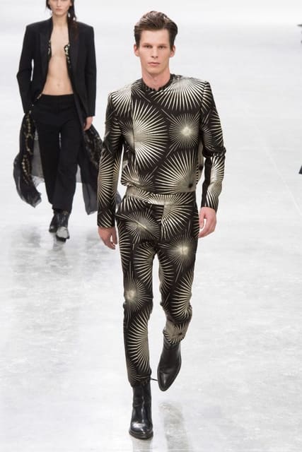 Haider Ackermann S/S 19 Show — Haider Ackermann