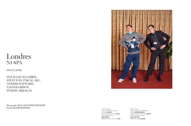 Laughter Therapy — L'Officiel Hommes +