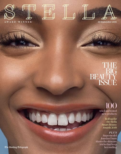 Stella Magazine UK September 30, 2018 Co... — Stella Magazine UK