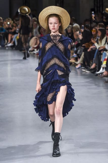 John Galliano S/S 19 Show — John Galliano