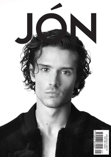JON Magazine October 2018 Cover — JON Magazine