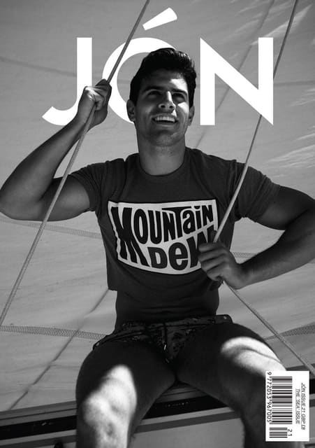 JON Magazine October 2018 Cover — JON Magazine