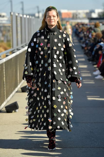 Marine Serre S/S 19 Show — Marine Serre