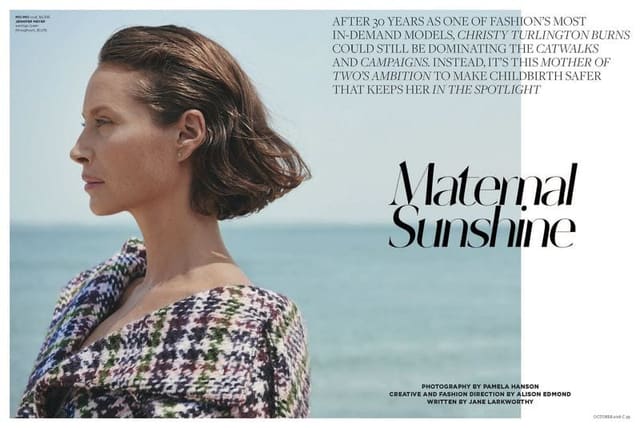 Maternal Sunshine — C Magazine