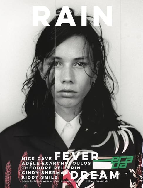 RAIN Magazine Fall/Winter 2018-19 Covers — Rain Magazine