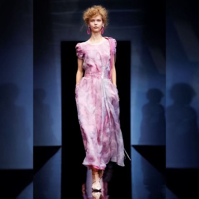 Giorgio Armani S/S 19 Show — Giorgio Armani