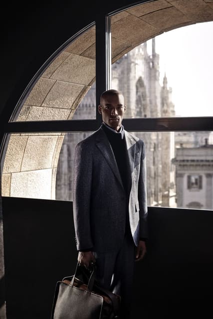 Canali F/W 2018 — Canali