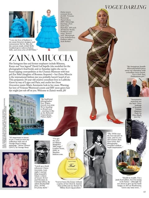 Zaina Miuccia — 6