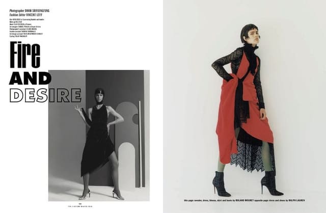 Fire & Desire — 10 Magazine