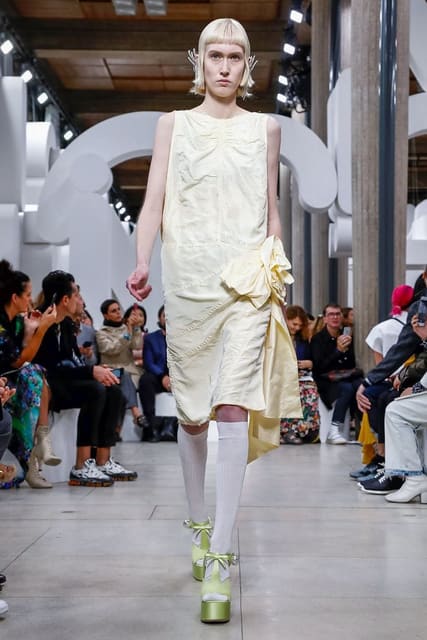 Miu Miu S/S 19 Show — Miu Miu