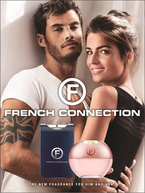 French Connection The New Fragrance for ... — French Connection