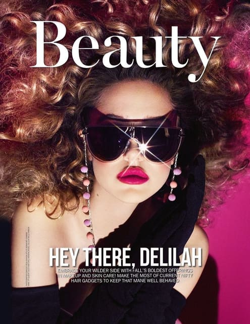 Hey There, Delilah! — Marie Claire Malaysia