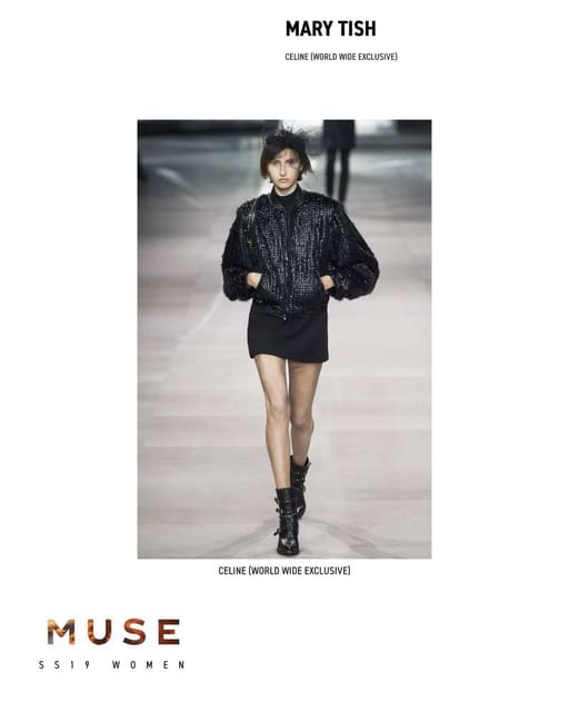 Muse Management S/S 2019 Fashion Week
