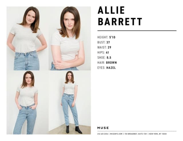 Allie Barrett — 3